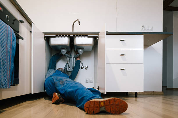 Professional Emergency Plumber technician working in Blaine, WA